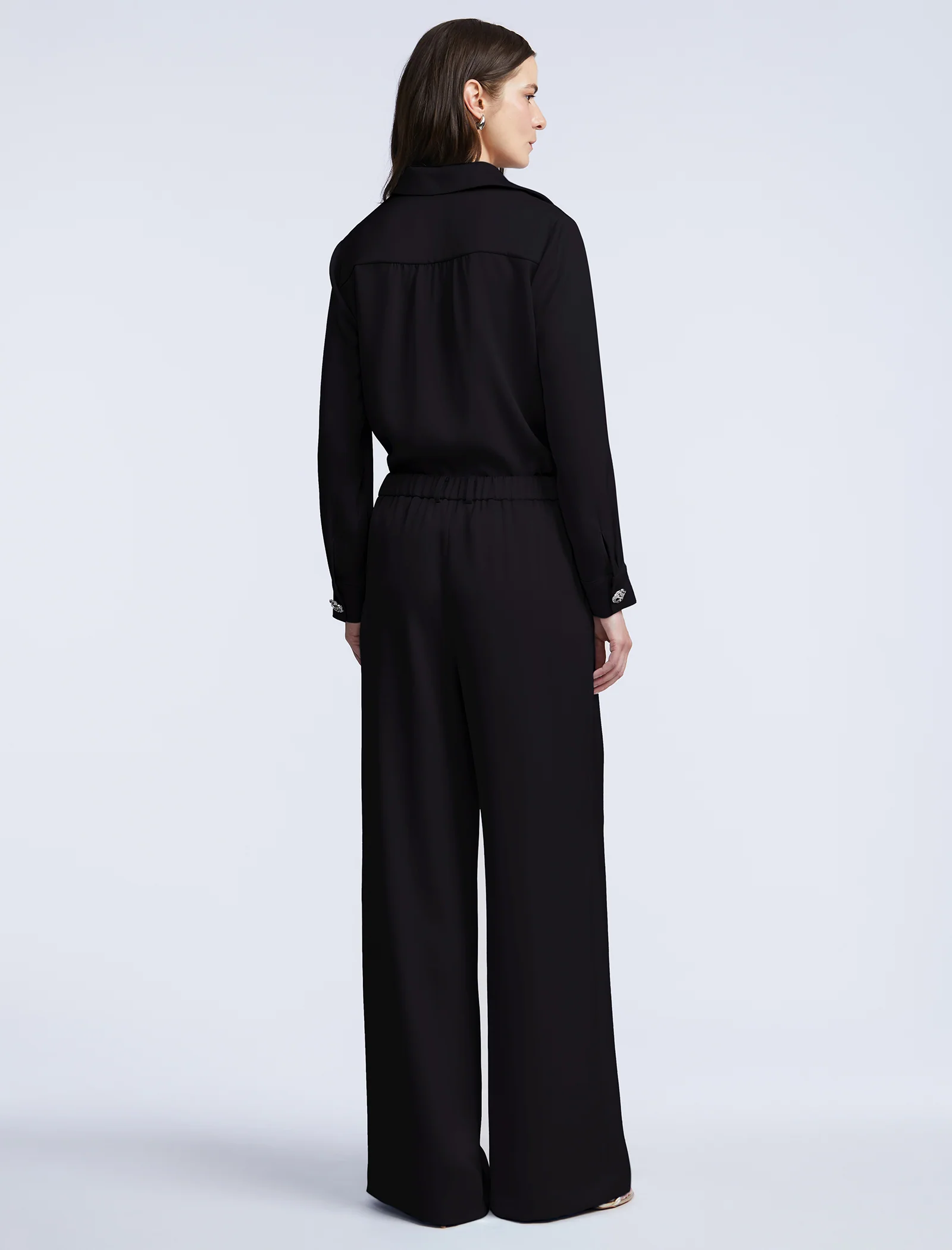 Washed Relaxed Tailored Pant