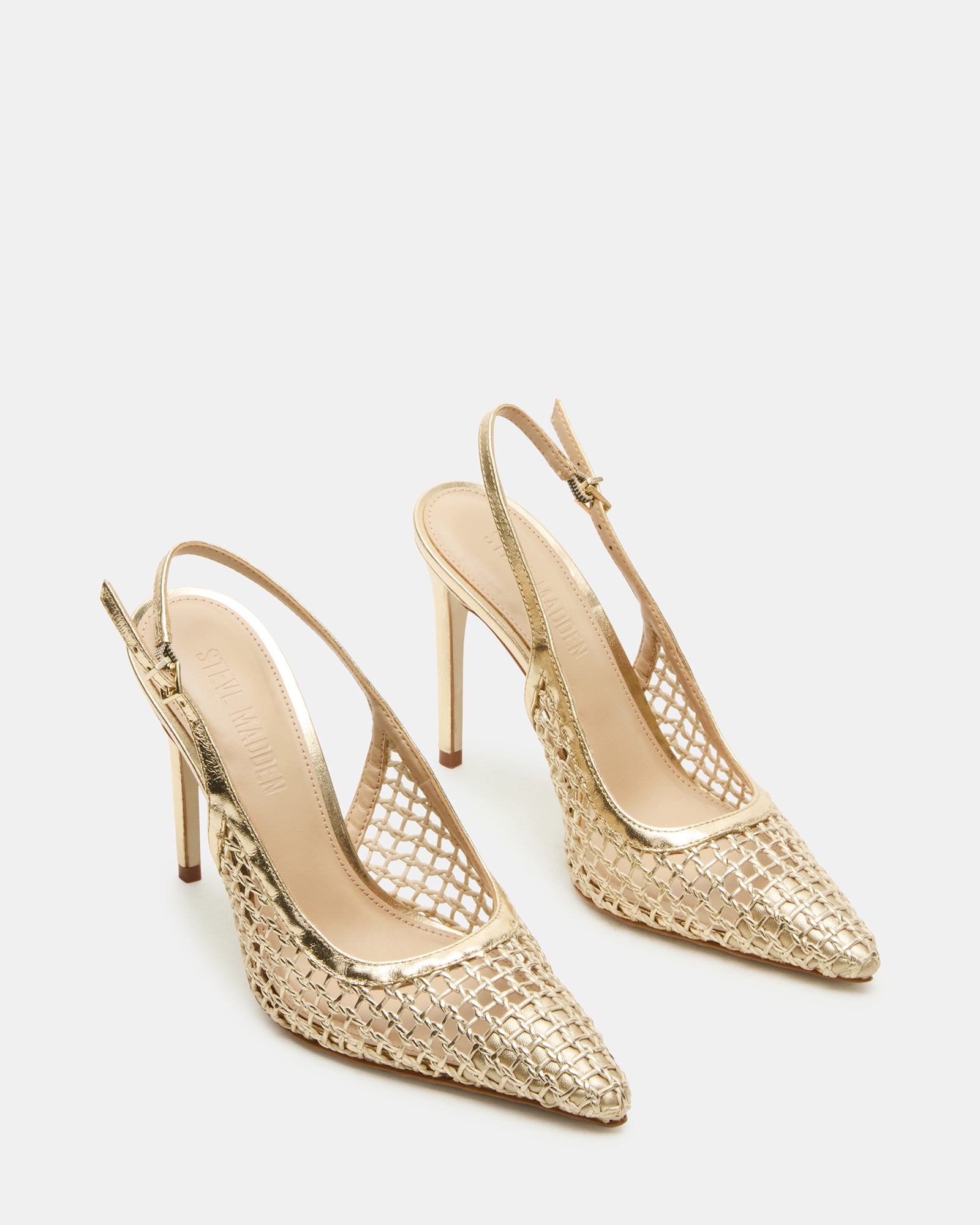 Reyes Woven Gold