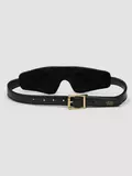 Fifty Shades of Grey Bound to You Faux Leather Blindfold