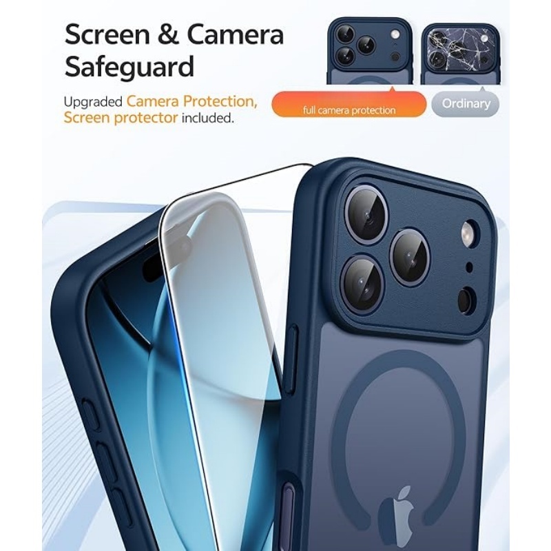 SHELLOOM iPhone 17 Pro Case