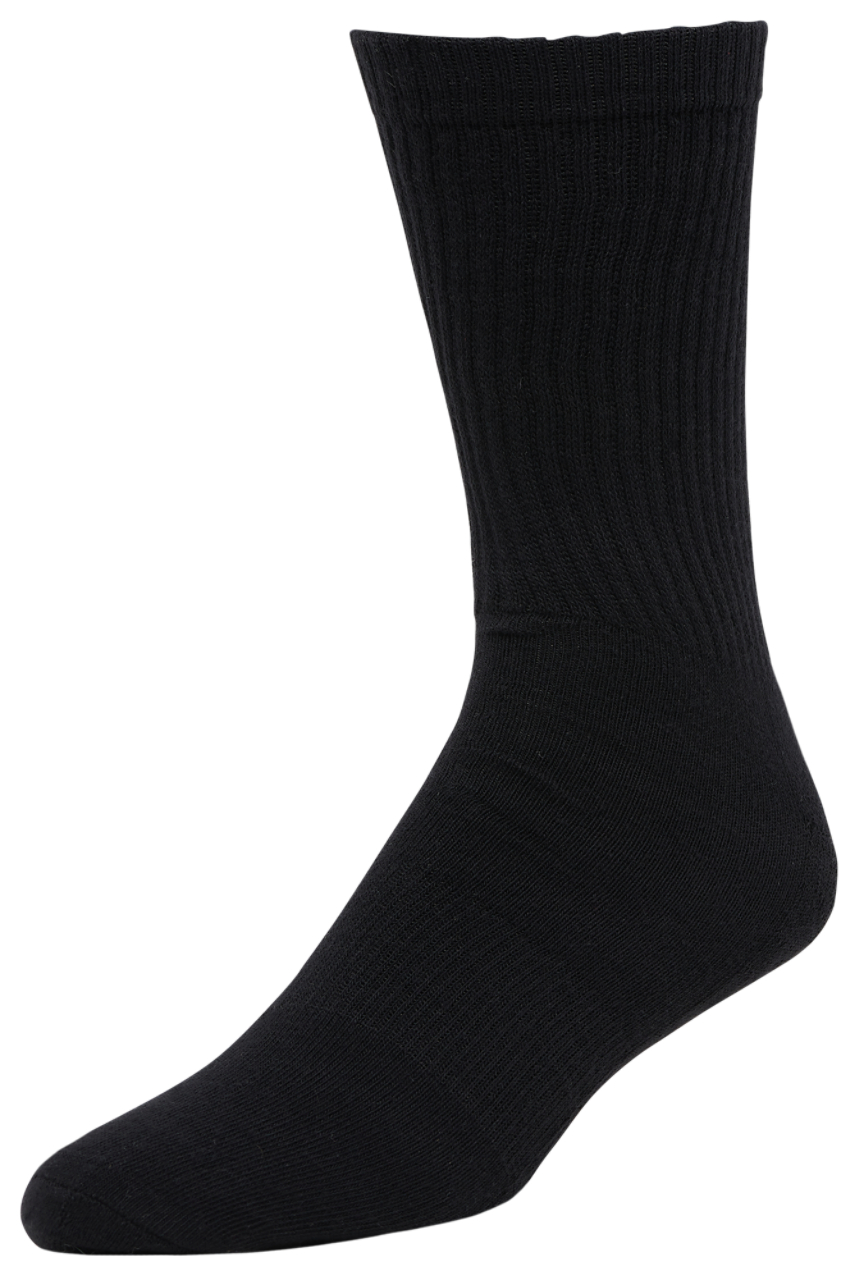 LCKR 6-Pack Athletic Half Cushion Crew Socks