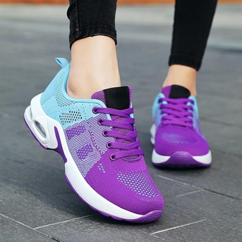 Womens Sneakers Air Cushion Running ShoesWomens Sneakers Air Cushion Running Shoes