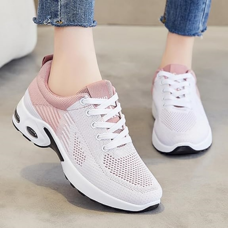 Womens Sneakers Air Cushion Running Shoes