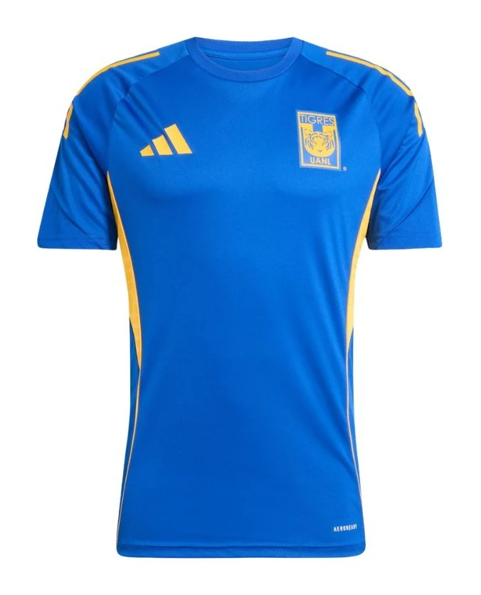 Camiseta Tigres UANL 2025-26 �C Entrenamiento