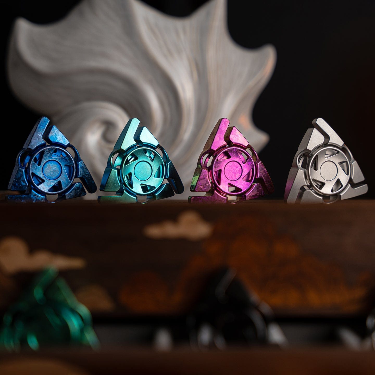 DP EDC Rift Fidget Spinner