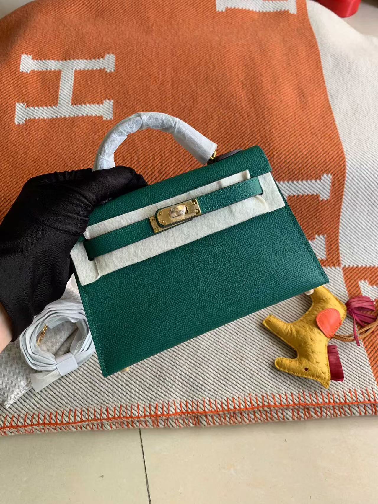 Hermes Kelly2 Mini 19 Custom-made