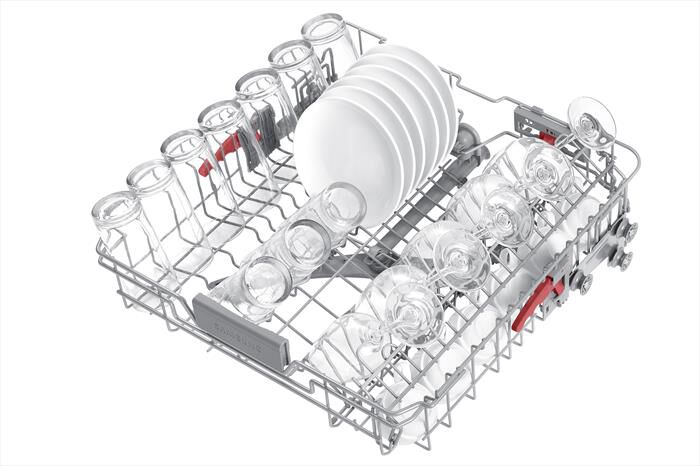 SAMSUNG - Lavastoviglie DW60CG550FSRET Classe D 14 coperti-INOX