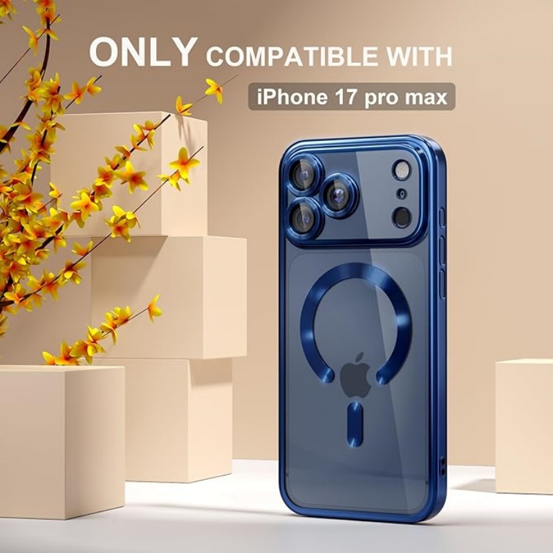 SHELLOOM Magnetic for iPhone 17 Pro Max Case