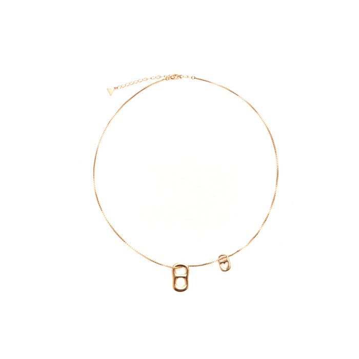 Colier ALDO auriu, LOVECAPSN 710, din metal
