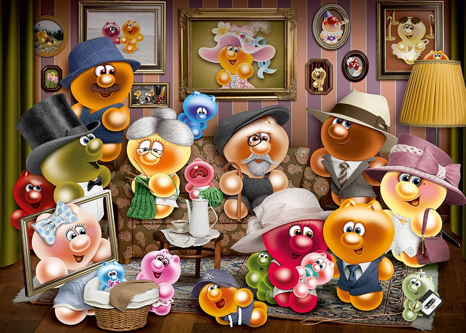 Gelini – 2 x 1000 Piece Puzzle