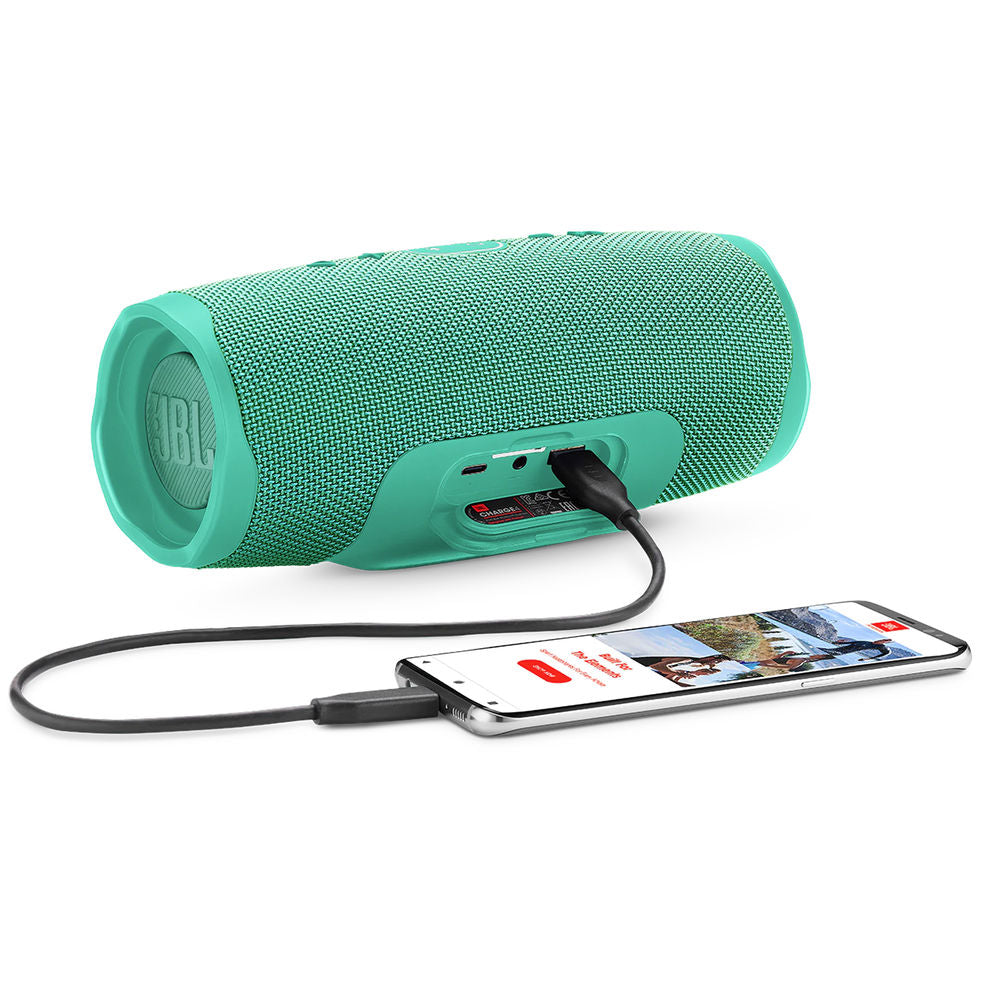 Charge 4 Portable Bluetooth Speaker – Teal