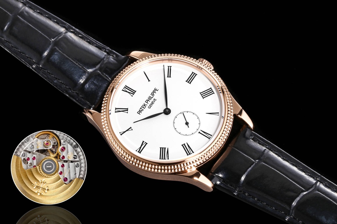 Replica Patek Philippe Calatrava 5119R 39MM Rose Gold Watch