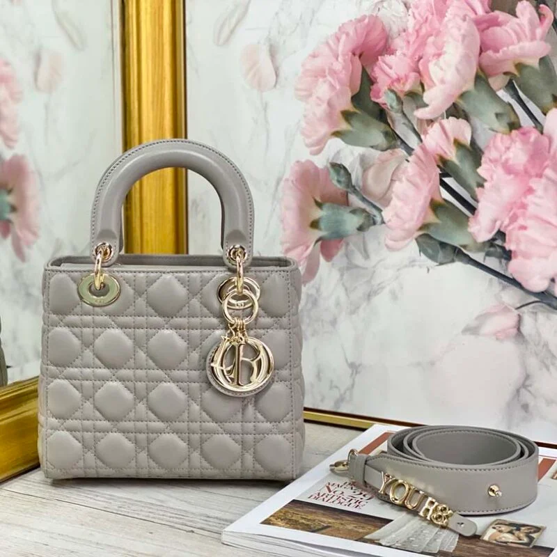 Dior My A-Lady Dr Bag Black/White/Red