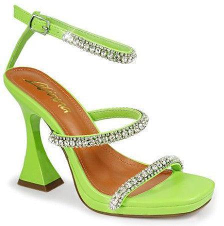 RHINESTONE HEEL
