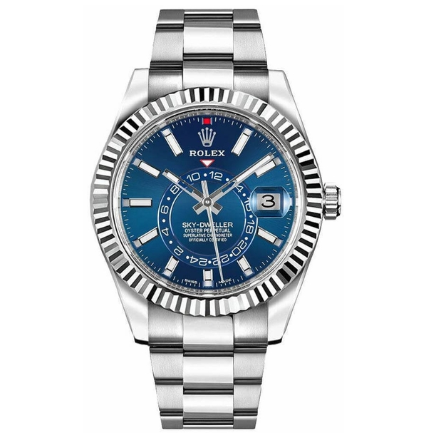 Sky-Dweller Blue Dial 42mm