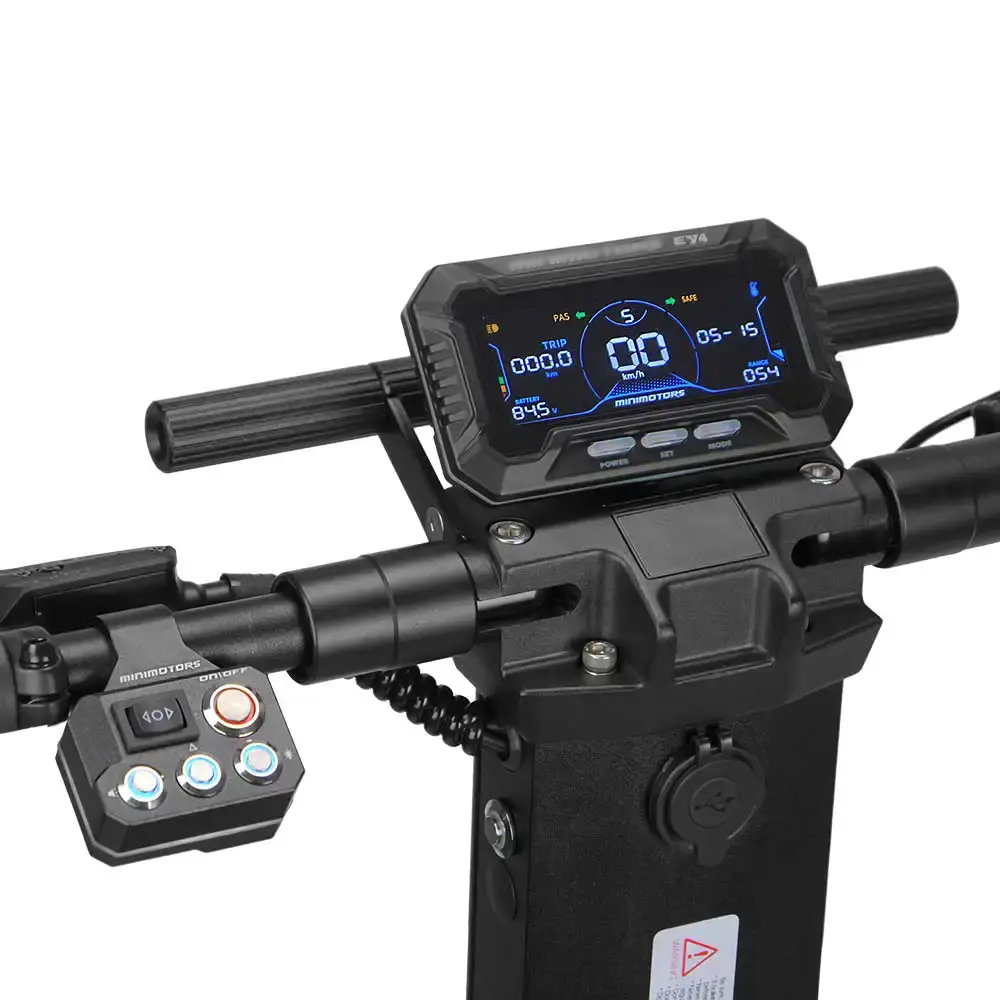 Special offer⚡️  DXL Electric Scooter with the ability to handle off-road conditions-200 km range