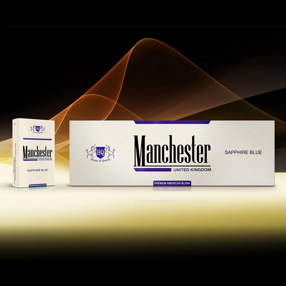 Manchester United Kingdom Sapphire Blue Carton