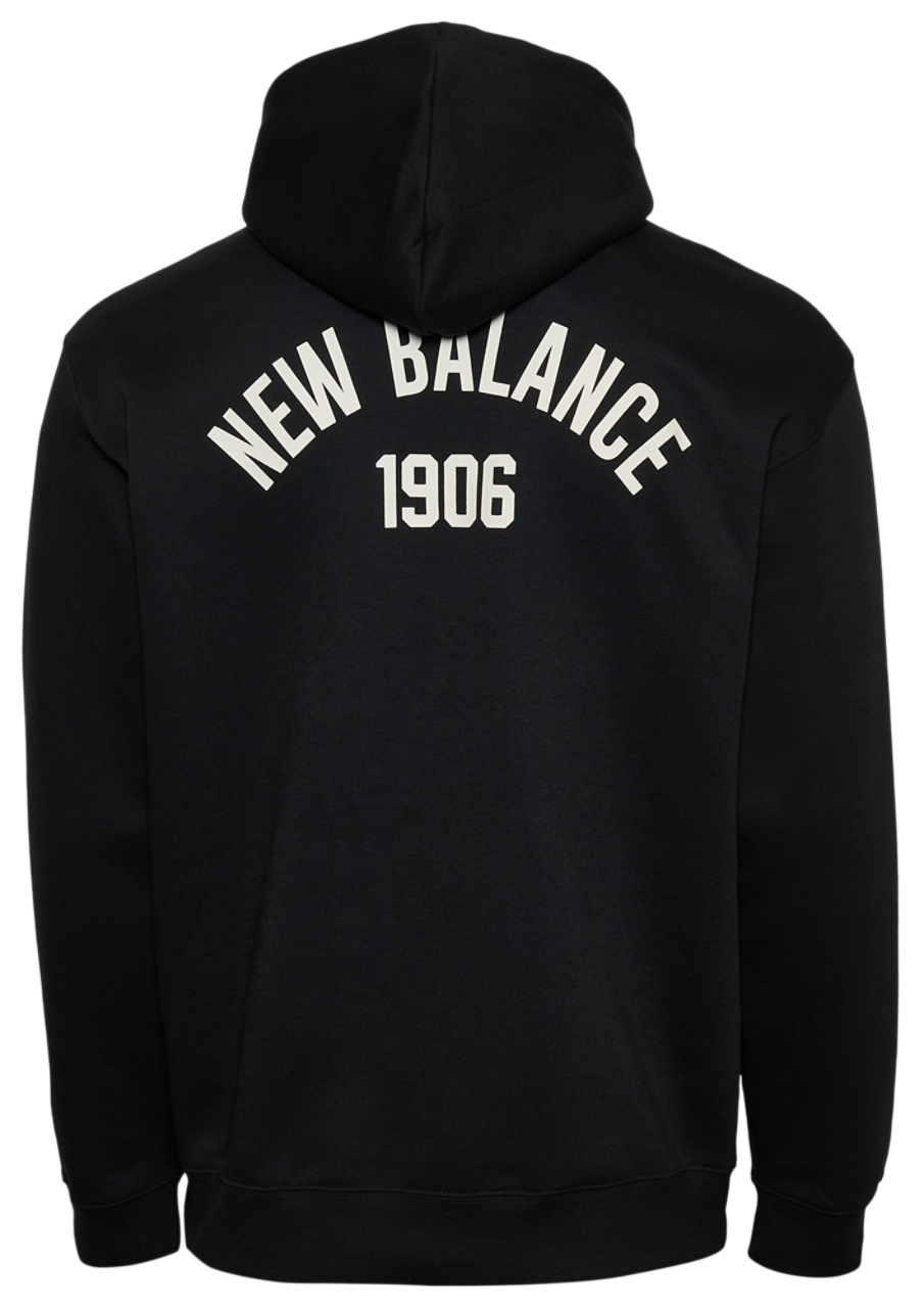 New Balance Essential Woven Label Pullover Hoodie