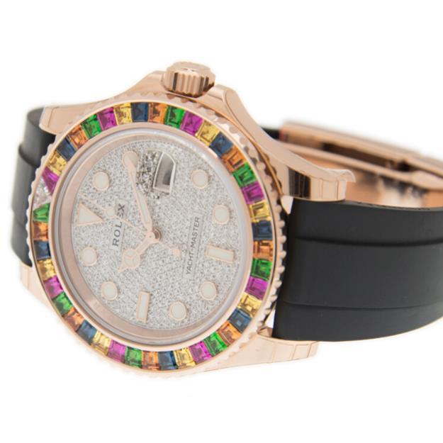 ROLEX Yacht-Master Automatic Chronometer Diamond 'HARIBO' WatchItem No. 116695 SATS