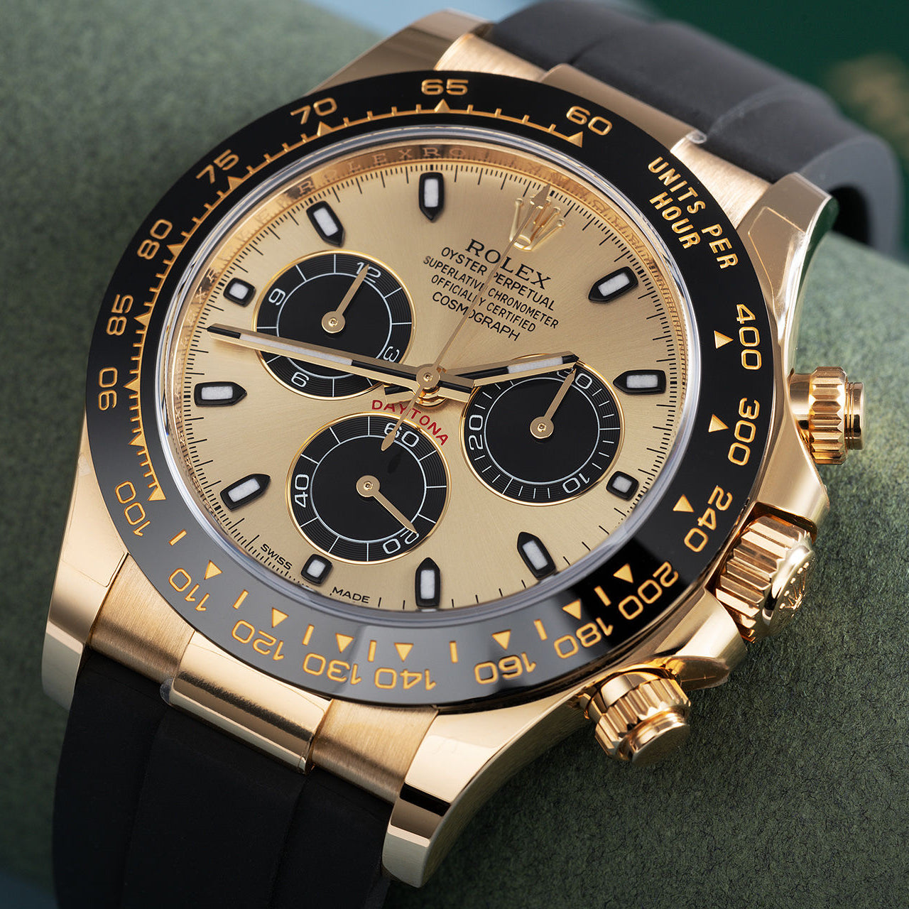 Rolex Cosmograph Daytona m116518ln Series Replica