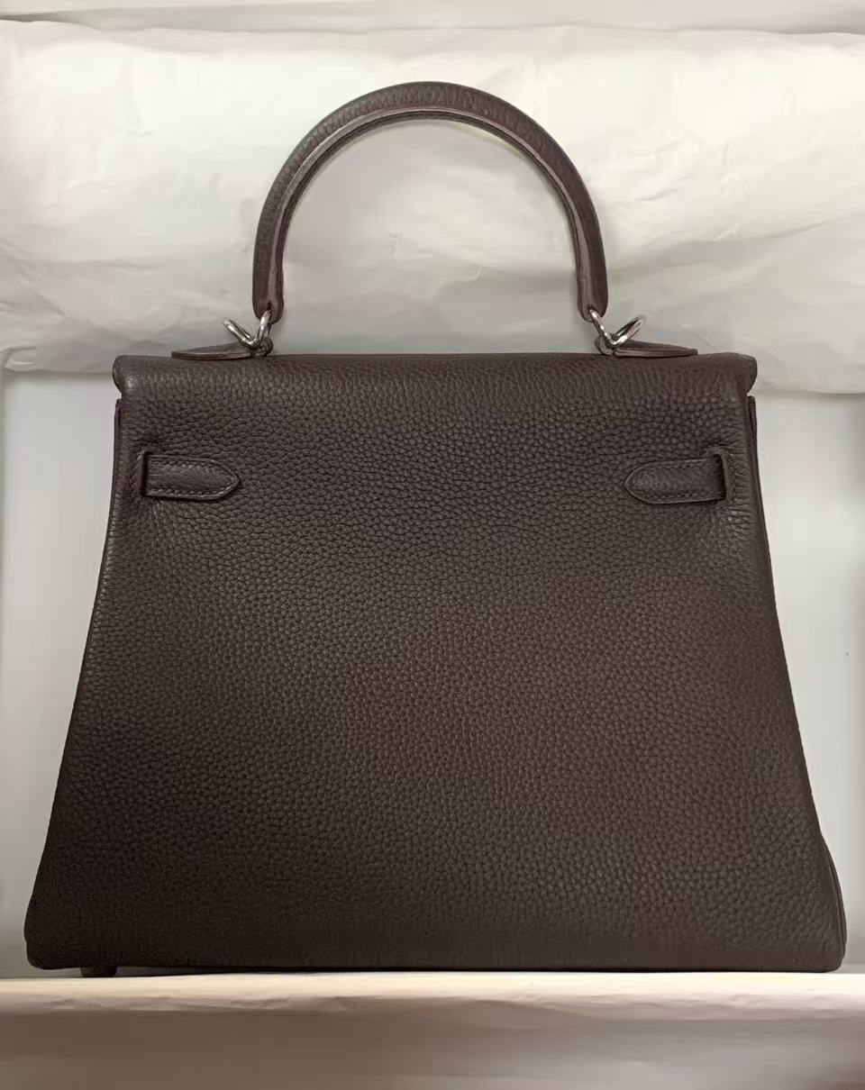 Hermes Kelly 25-28 custom calfskin