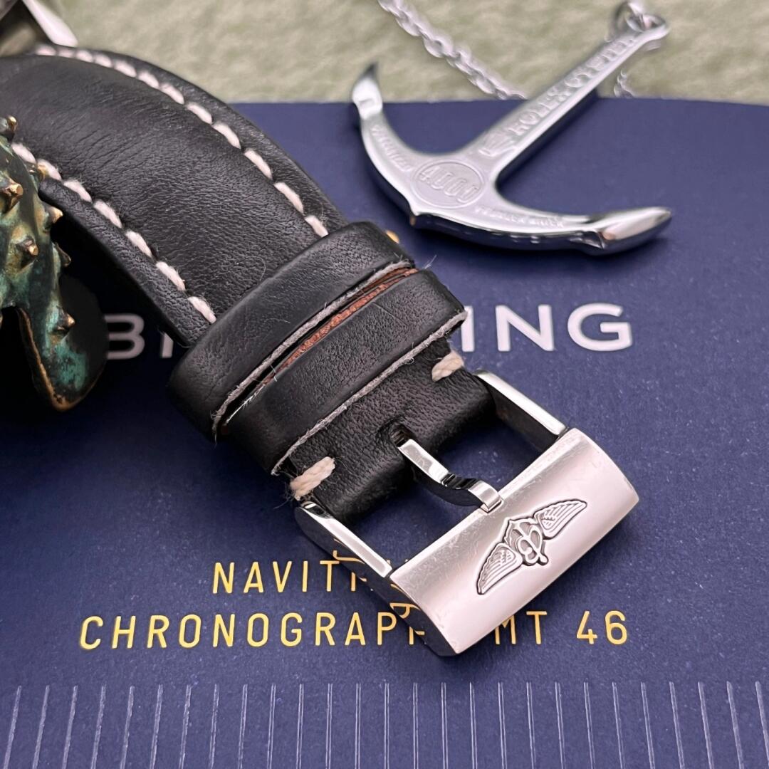 Navitimer GMT Black Dial 46mm