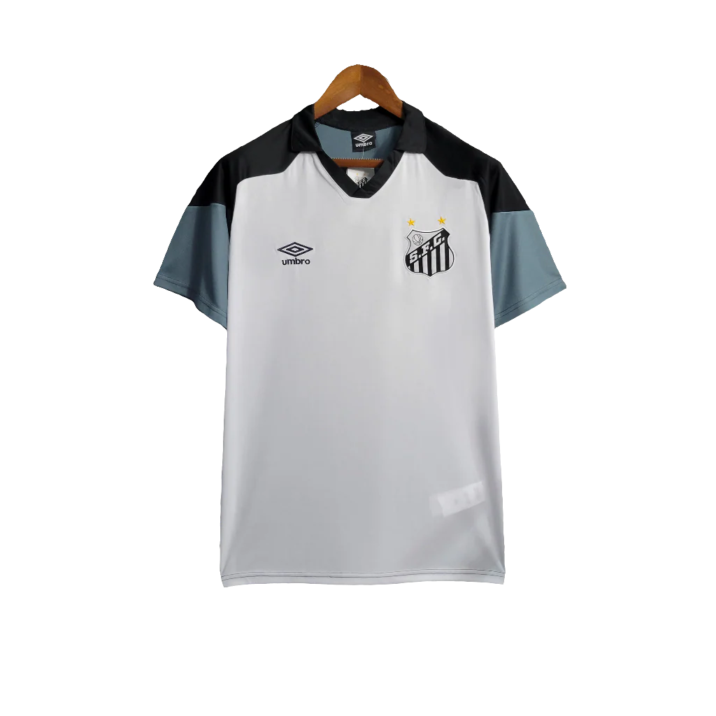Santos 23/24 Training Jersey - White - Fan Version