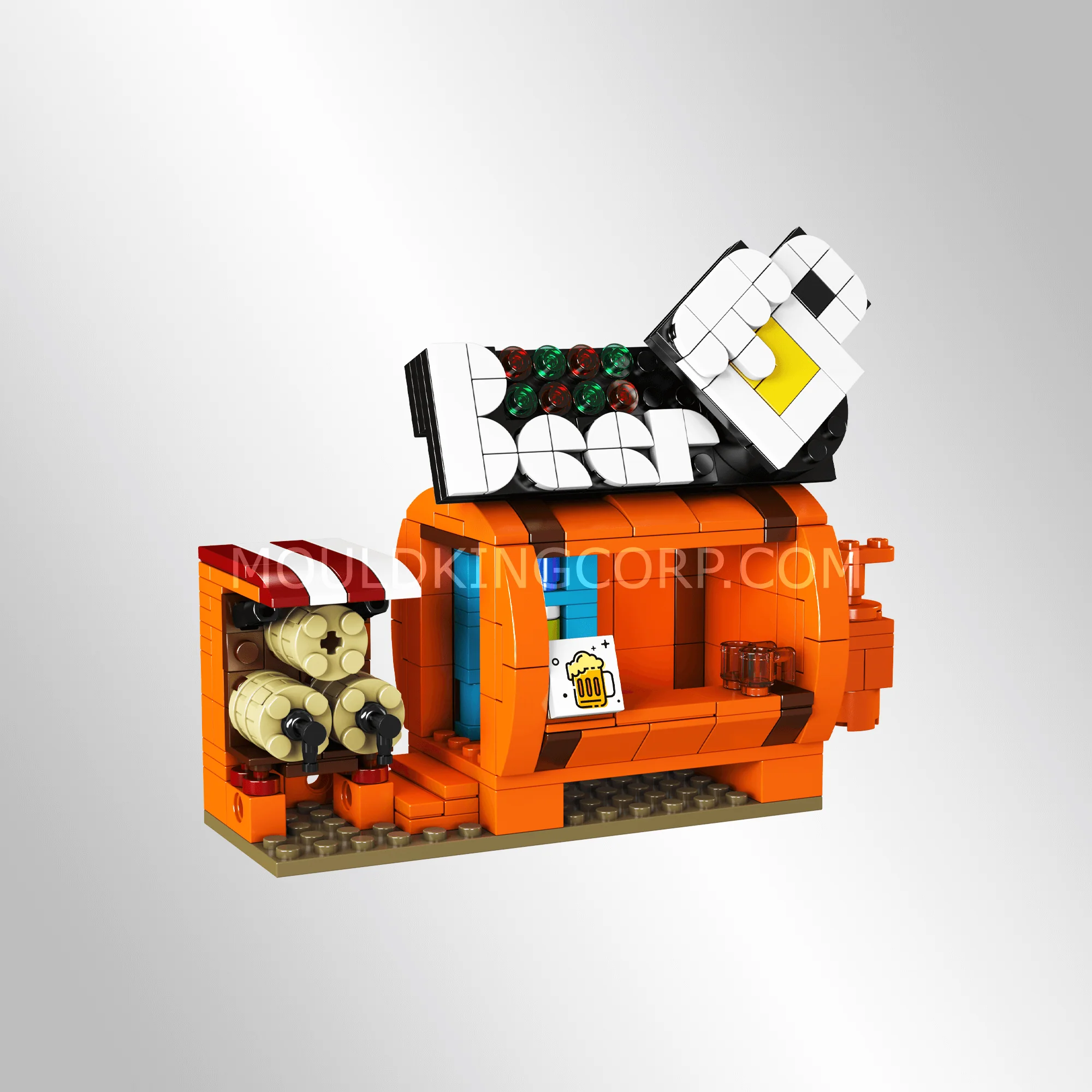 Mould King 24029 Beer House Building Toy Set | 278 Pcs