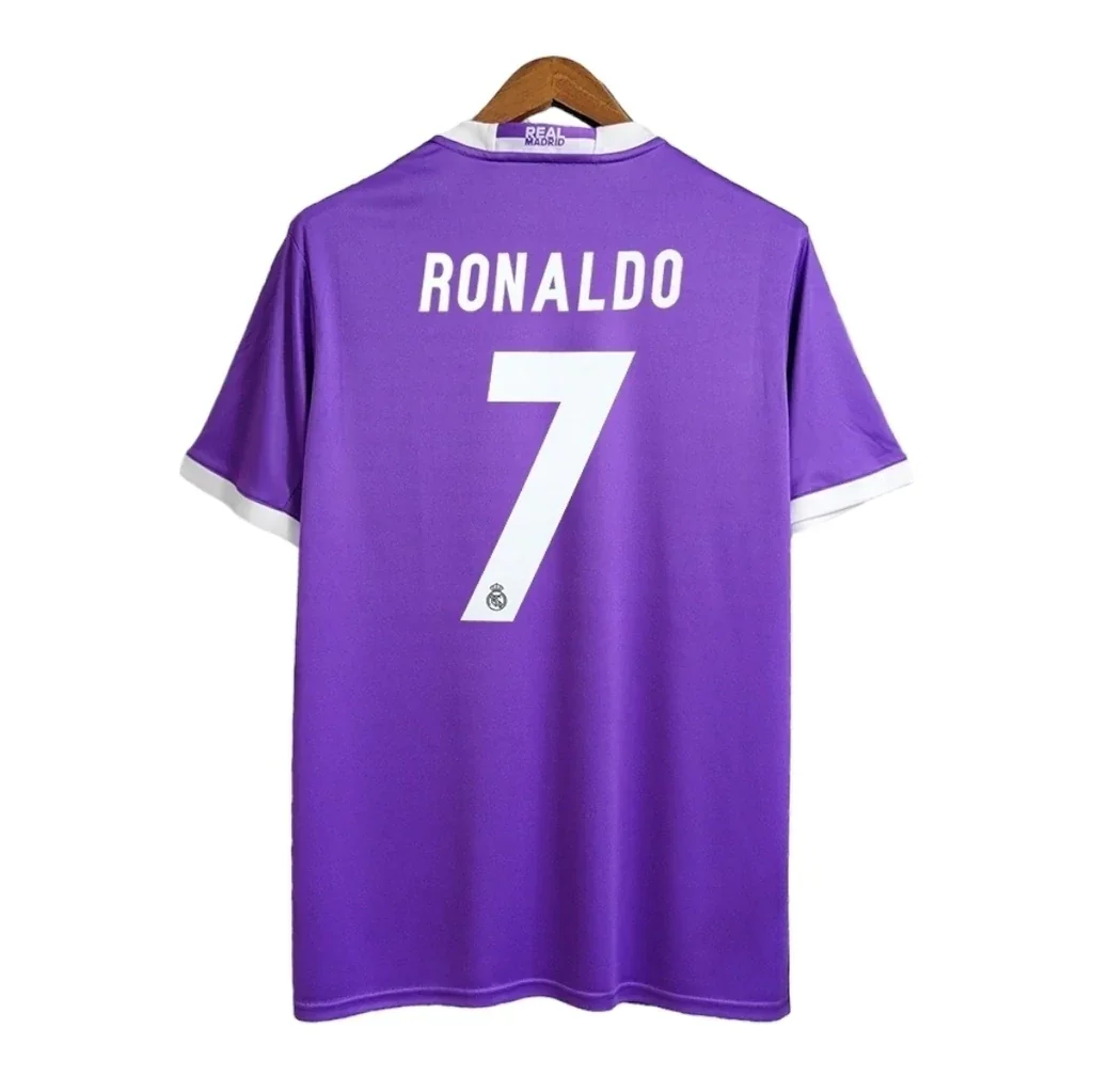 RONALDO #7 Real Madrid Away 2016-17