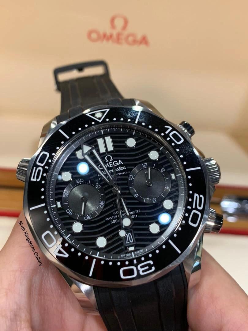 Seamaster Diver 300m CHRONOGRAPH Black 44mm