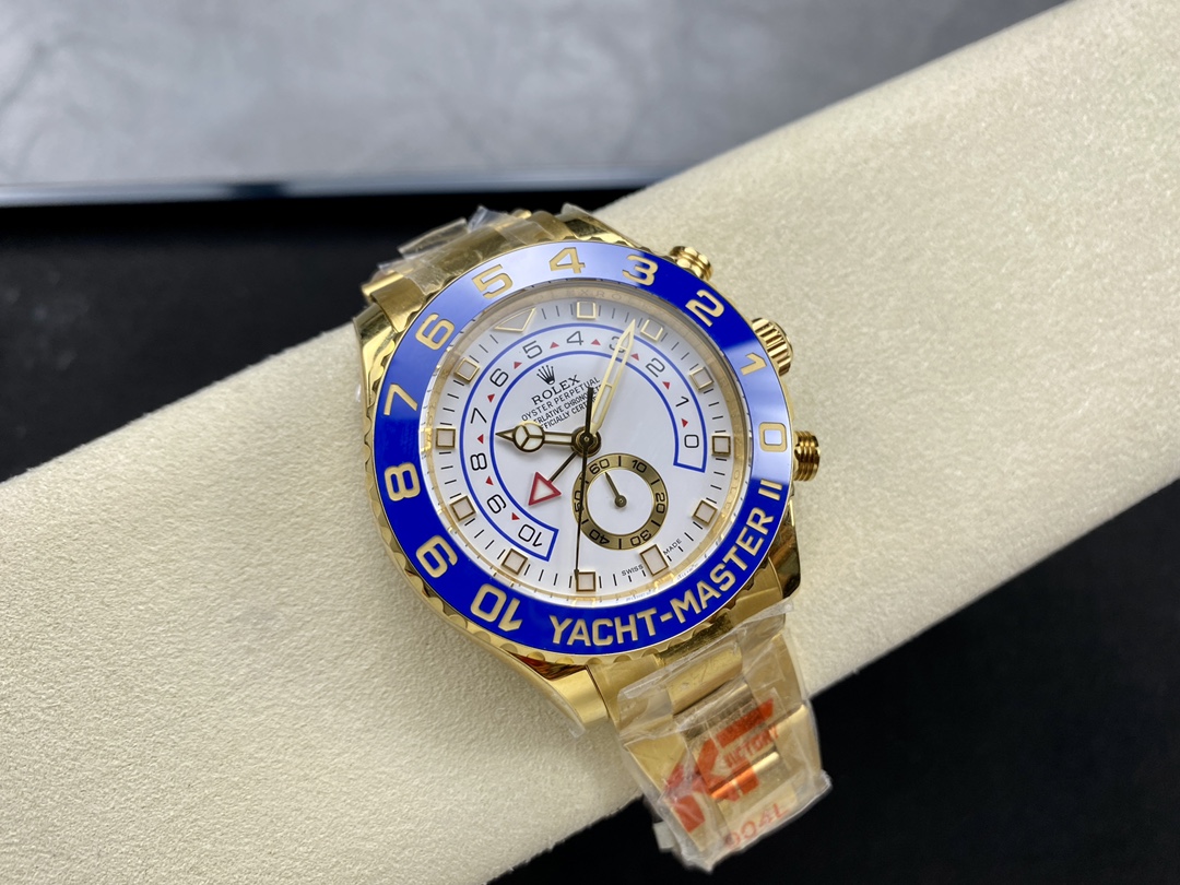 Rolex Yacht-Master II 116688 White Dial 44mm Mens replica watch