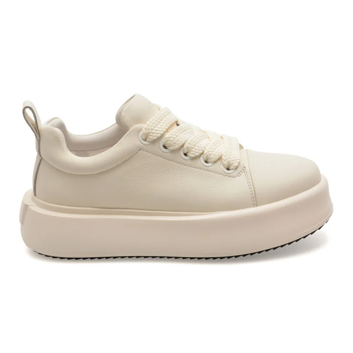 Pantofi sport GRYXX albi, 69087, din piele naturala