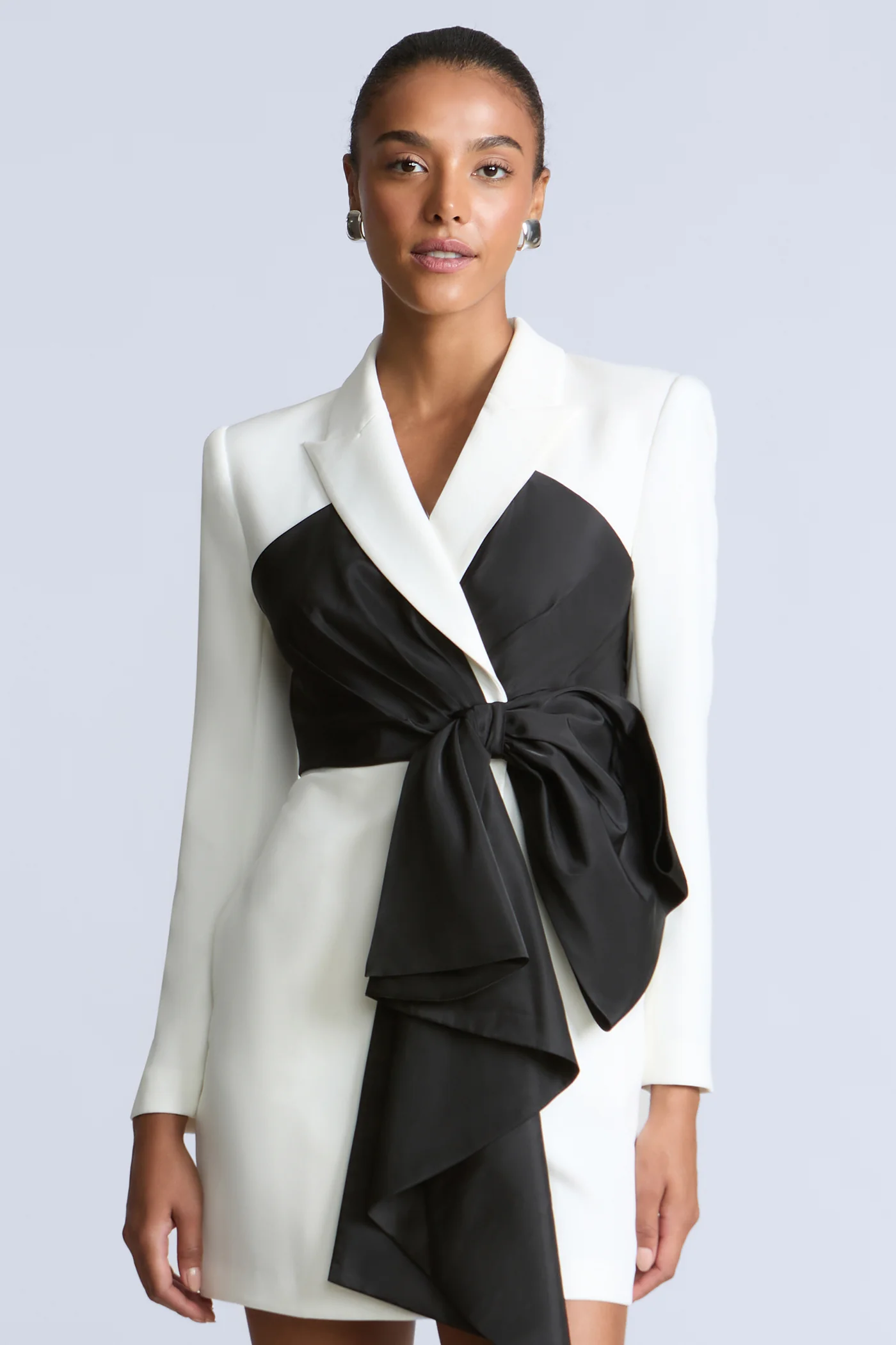 Bow Blazer Dress