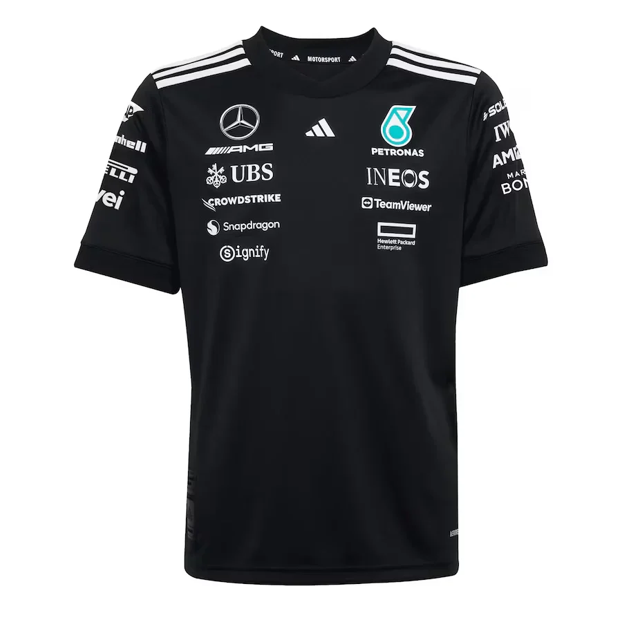 Mercedes AMG Petronas F1 2025 Team Driver T-Shirt Formula 1
