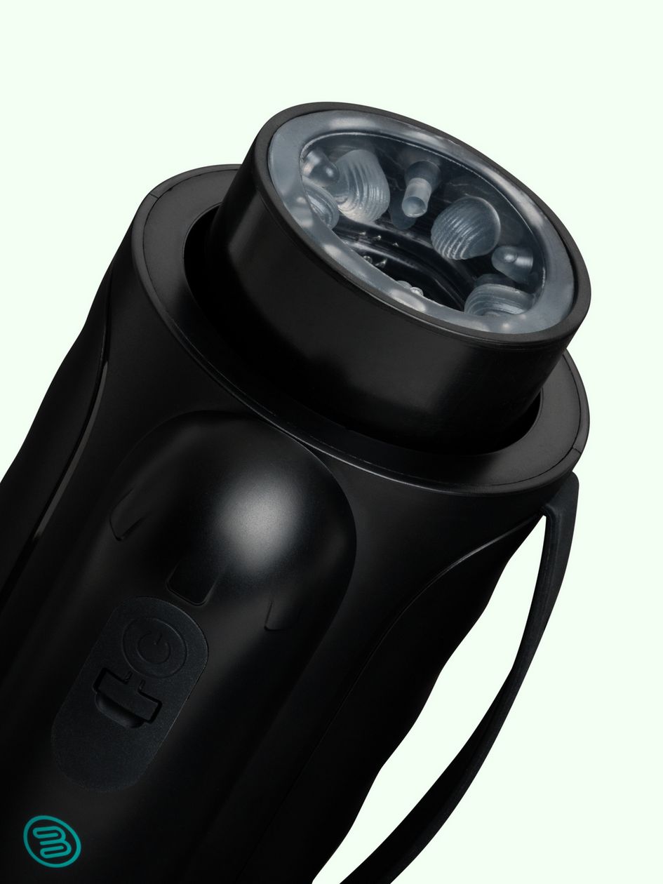 Blowmotion Thrusting &amp; Rotating Open-Ended Masturbator