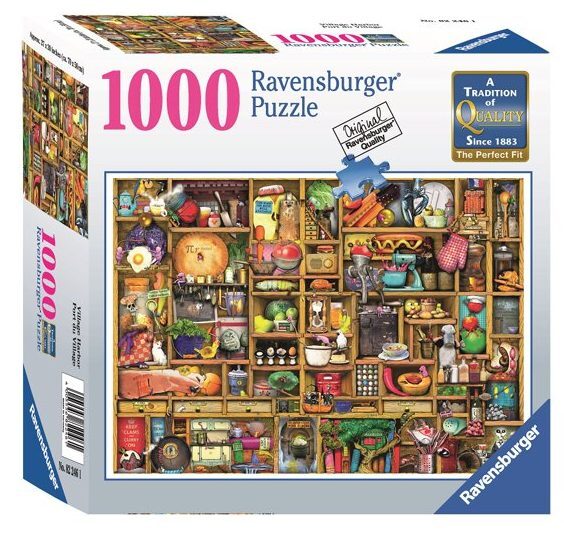 Colin Thompson Kitchen Cupboard 1000 Piece Puzzle