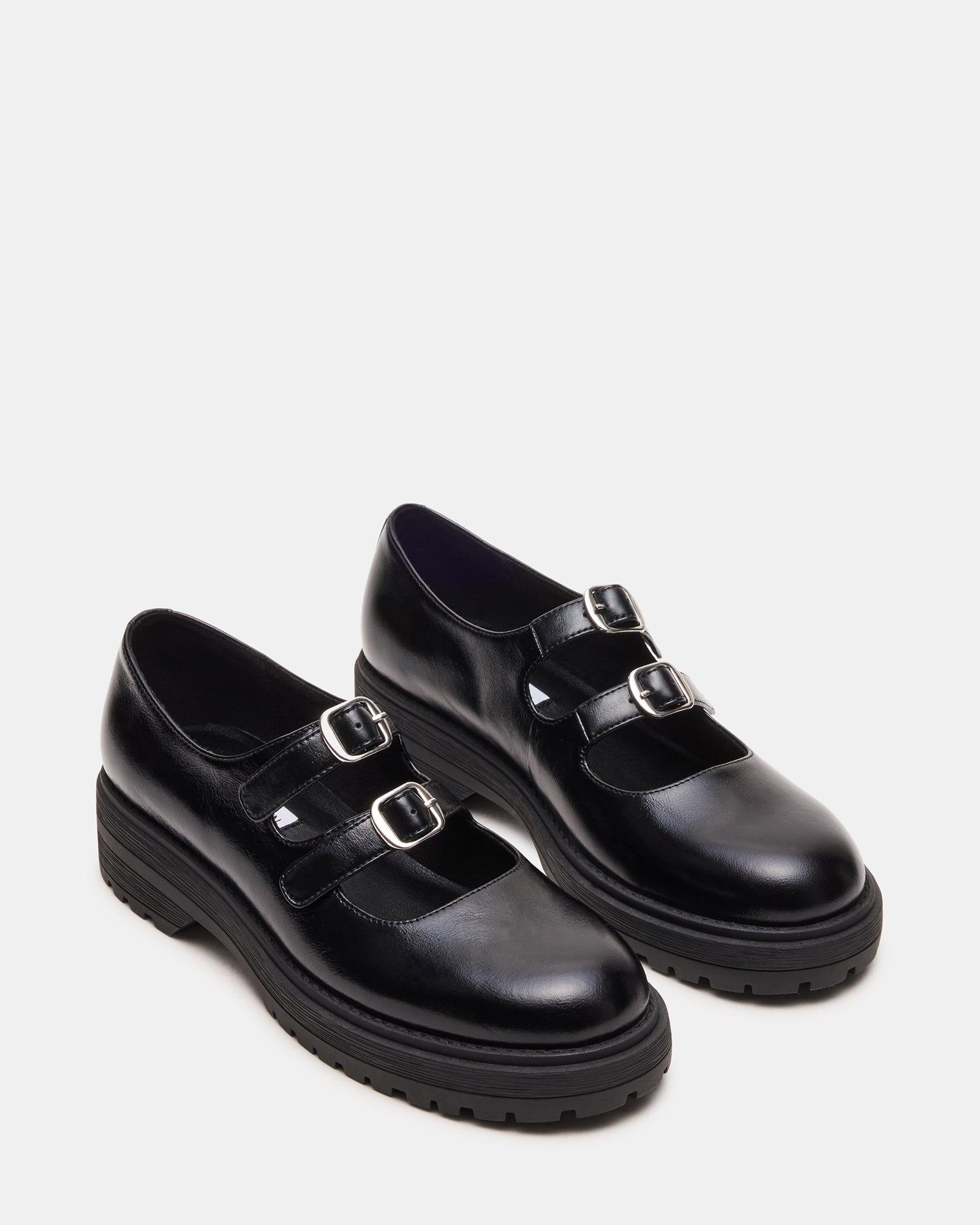 Alba Black Leather