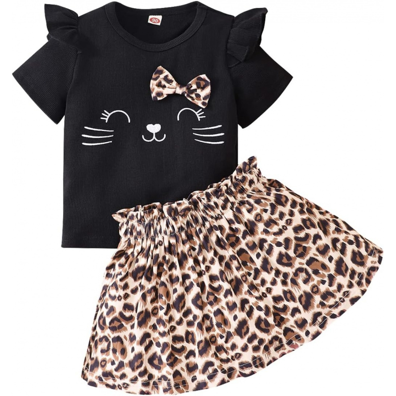 Little Girl Skirt Outfit