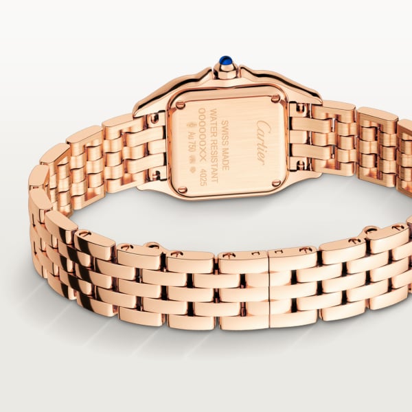 PANTHERE ROSE GOLD 22mm
