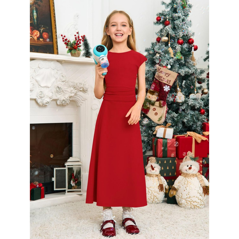 Girls 2 Piece Maxi Skirt Set