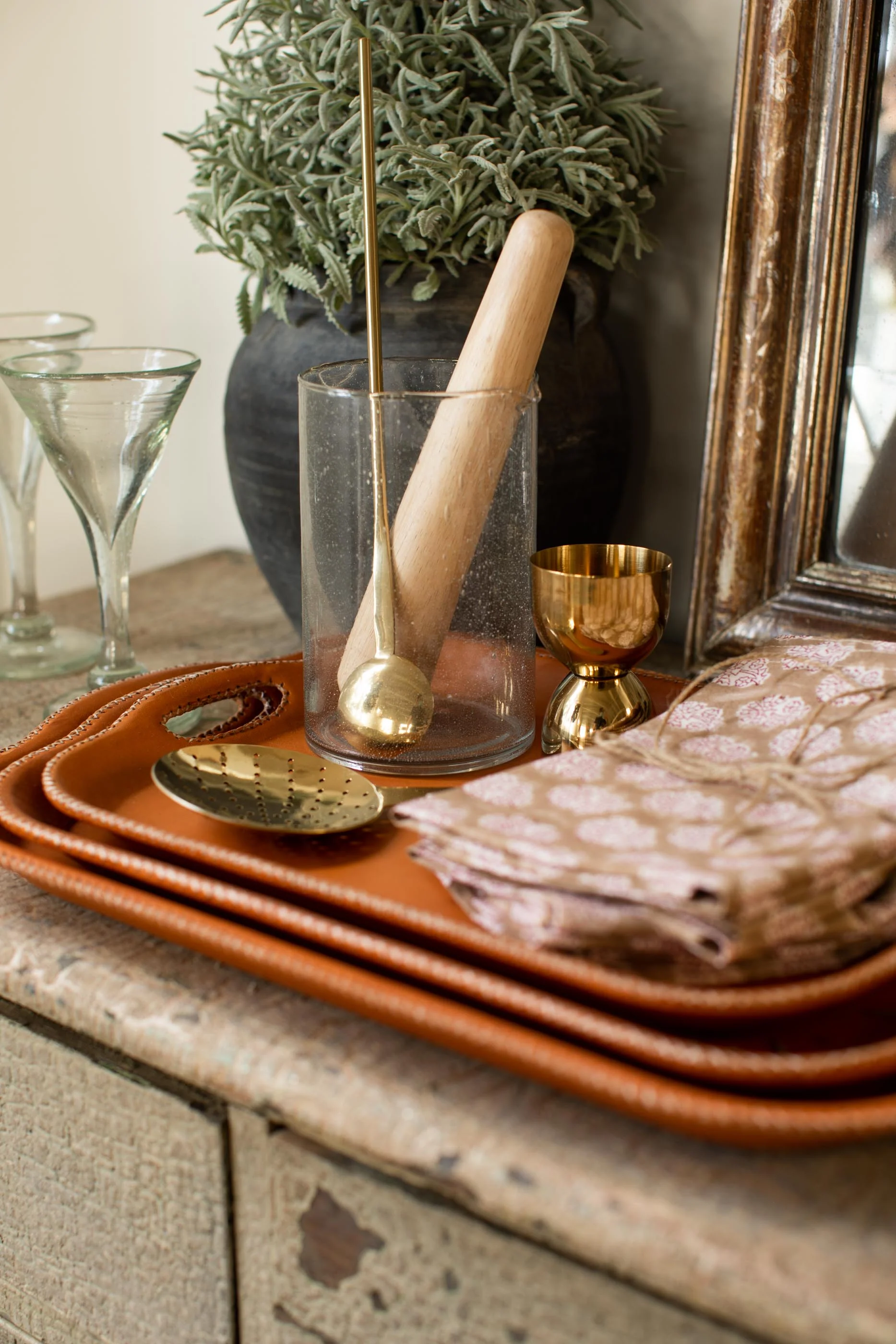 Golden Cocktail Set