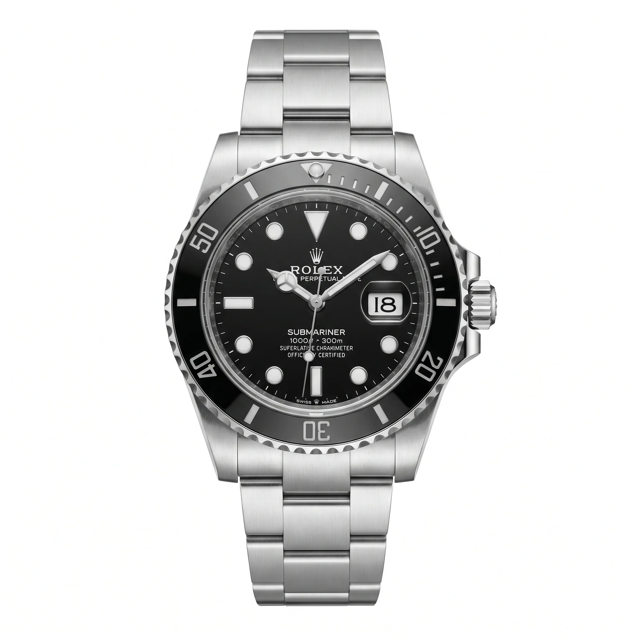 Rolex Submariner Date 126610LN Black Ceramic Oystersteel