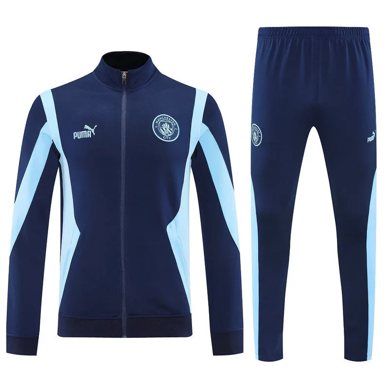 Manchester City 25/26 Full-Zip TrackSuit II