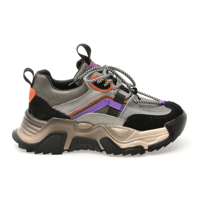 Pantofi sport GRYXX gri, 6969, din piele naturala