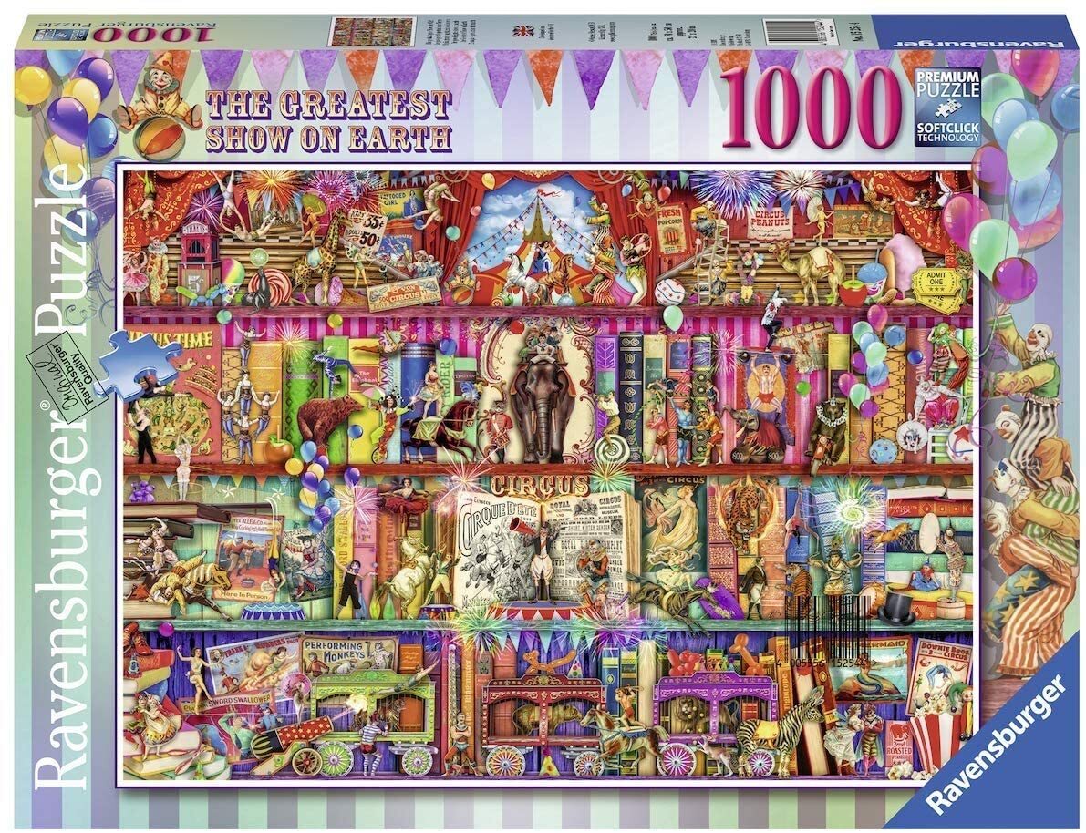 Aimee Stewart The Greatest Show on Earth 1000 Piece Puzzle