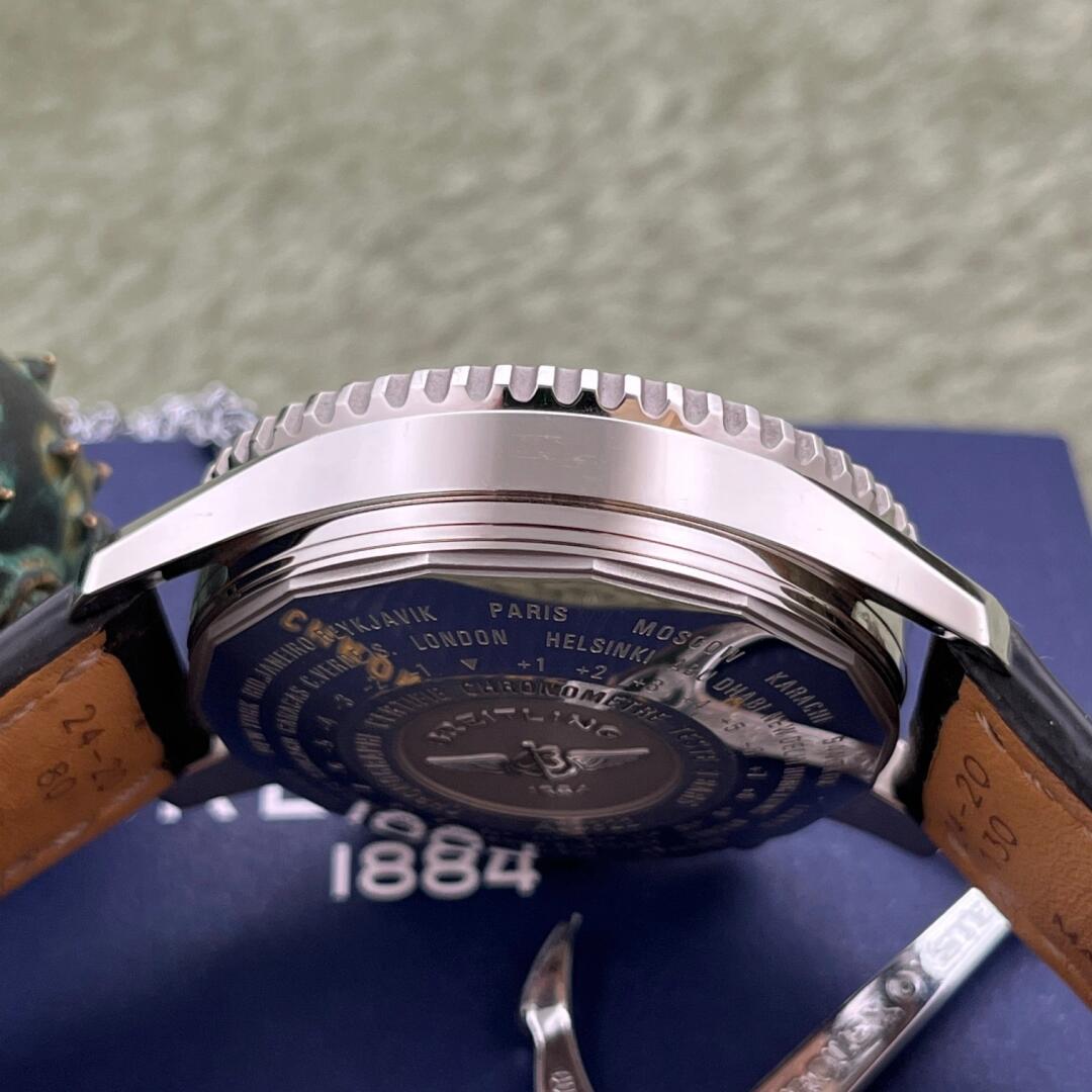 Navitimer GMT Black Dial 46mm