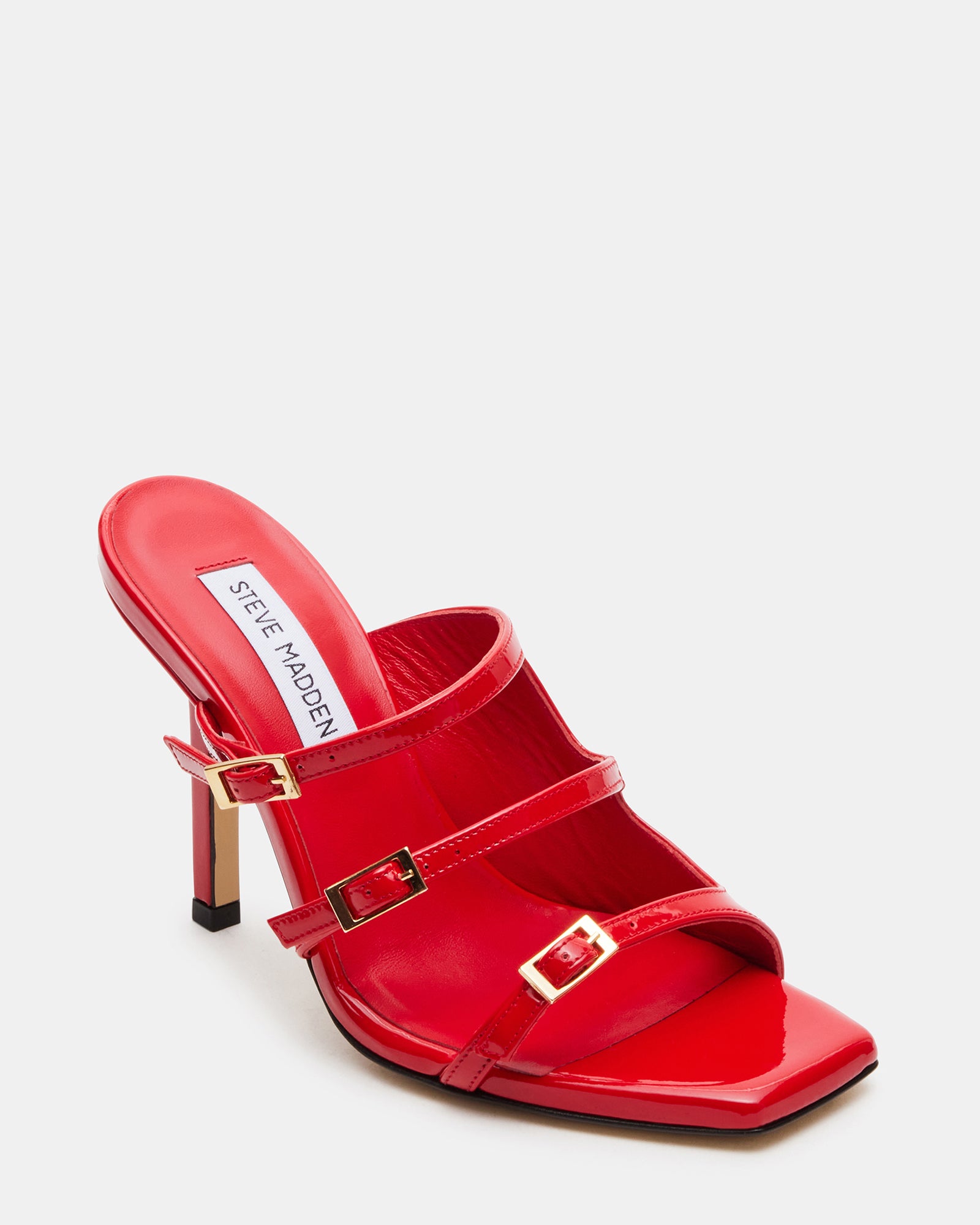 Opulent Red Leather