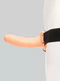 Lovehoney Perfect Partner Unisex Hollow Strap-On 6 Inch