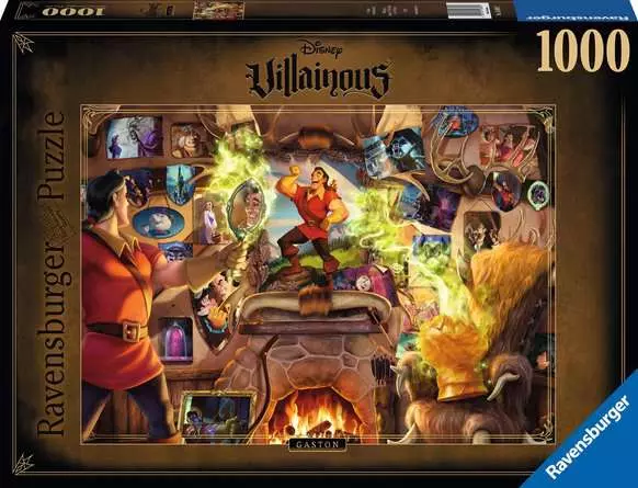 Ravensburger Disney Villainous: Gaston