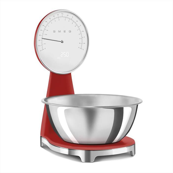 SMEG - Bilancia da cucina KSF01RDWW-Rosso